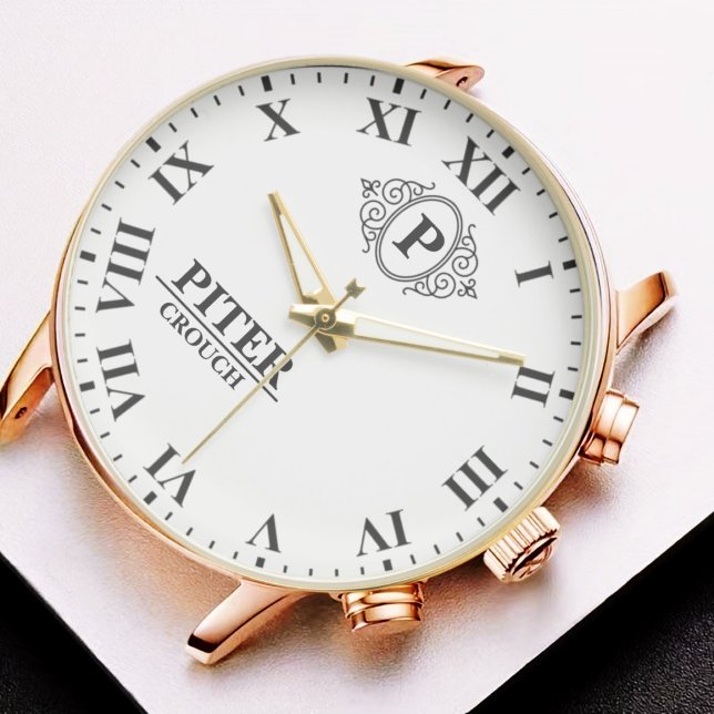 Elegant vintage retro hipster armbanduhr (Von Creator hochgeladen)