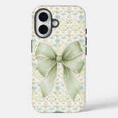 Elegant Vintage Ribbon  Case-Mate iPhone Hülle (Rückseite)