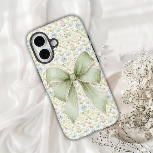 Elegant Vintage Ribbon  Case-Mate iPhone Hülle