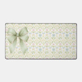 Elegant Vintage Ribbon  Schreibtischunterlage (Vorderseite)