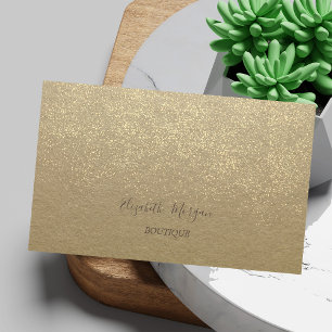 Elegant Vintage,Rustik Kraft,Konfetti Visitenkarte