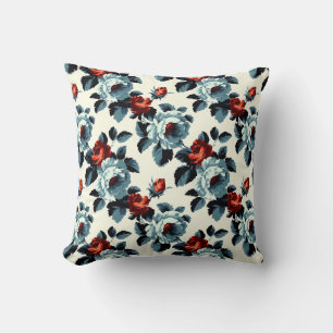 Elegant Vintage Stylisch Romantisch Blumen Chic Kissen