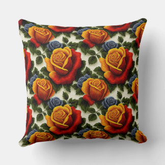 Elegant Vintage Stylisch Romantisch Blumen Chic Kissen