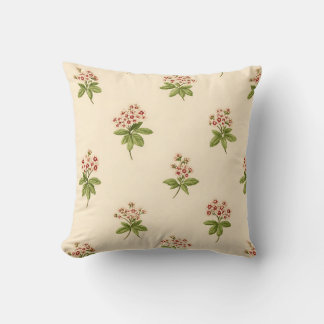 Elegant Vintage Stylisch Romantisch Blumen Chic Kissen