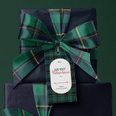 Elegant vintage Tartan Plaid Christmas Satinband