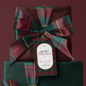 Elegant vintage Tartan Plaid Christmas Satinband