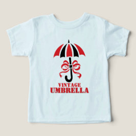 Elegant Vintage Umbrella with Ribbon Bow Design