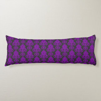 Elegant, Vintage, viktorianischer Steampunk-Damask Seitenschläferkissen