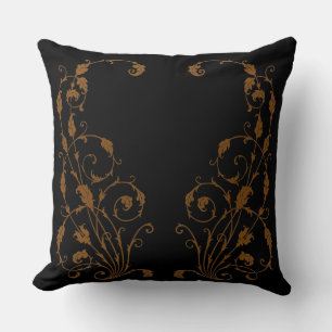 Elegant, Vintage, viktorianischer Steampunk Kissen