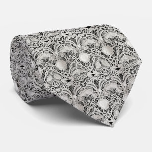 Elegant Vintage Wedding Lace Classic Krawatte