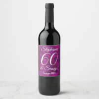 Elegant Violet Rose 60 und Sassy Birthday