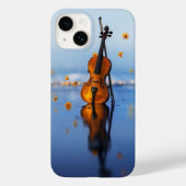 Elegant Violin Art Phone Case  (Rückseite)