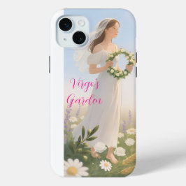 Elegant Virgo Star Zeichenwerk Geburtstagsgeschenk Case-Mate iPhone Hülle