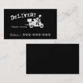 Elegant Visitenkarte (Vorne/Hinten)