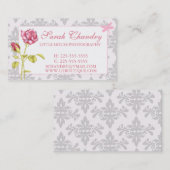 Elegant Visitenkarte (Vorne/Hinten)