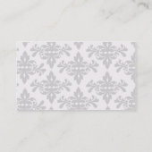 Elegant Visitenkarte (Rückseite)