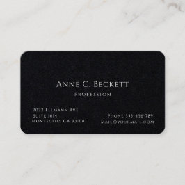 Elegant Visitenkarte