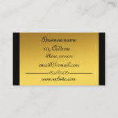 Elegant Visitenkarte (Rückseite)