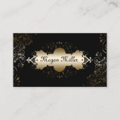 Elegant Visitenkarte (Vorderseite)