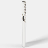 Elegant von weißer Perlenhalskette Case-Mate iPhone Hülle (Rückseite / Rechts)