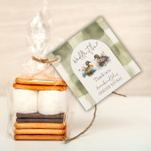 Elegant Waddle es sei Mallard Enck Gender Reveal Geschenkanhänger