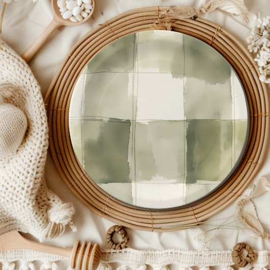 Elegant Waddle es sei Mallard Enck Gender Reveal Pappteller