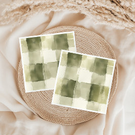 Elegant Waddle es sei Mallard Enck Gender Reveal Serviette