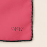 Elegant Wardrobe Amaranth Mit Monogramm Aussichtsb Schal<br><div class="desc">Eleganter Wardrobe Amaranth Mit Monogramm Skarf. Design von Claudine Boerner.</div>