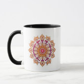 Elegant warm angeregt tasse (Links)