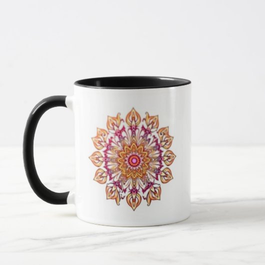 Elegant warm angeregt tasse (Links)