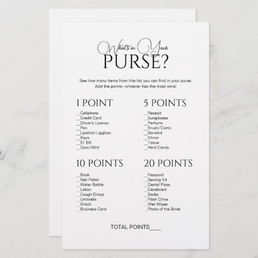 Elegant, was in deinem Brautparty steckt (Vorne/Hinten)