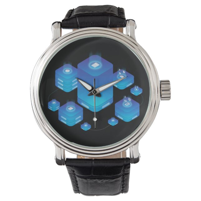 Elegant Watch Armbanduhr (Vorderseite)