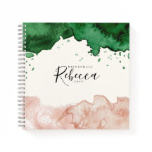 Elegant Watecolor Bridesmaid Personalize