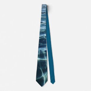 Elegant Water-Effect Necktie / Krawatte