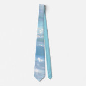 Elegant Water-Effect Necktie / Krawatte (Vorderseite)