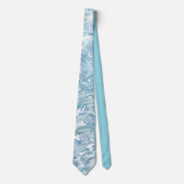 Elegant Water-Effect Necktie / Krawatte (Vorderseite)
