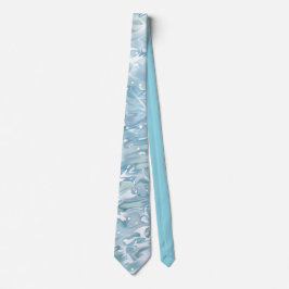 Elegant Water-Effect Necktie / Krawatte