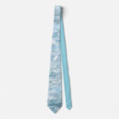 Elegant Water-Effect Necktie / Krawatte (Vorderseite)