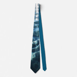 Elegant Water-Effect Necktie / Krawatte
