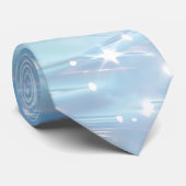 Elegant Water-Effect Necktie / Krawatte (Gerollt)