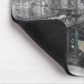 Elegant Watercolor Brooklyn Bridge NYC Mousepad (Ecke)
