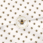 Elegant Watercolor Bumblebee Pattern Seidenpapier