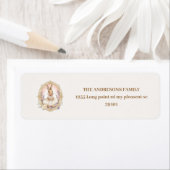 Elegant Watercolor Bunny  (Insitu)