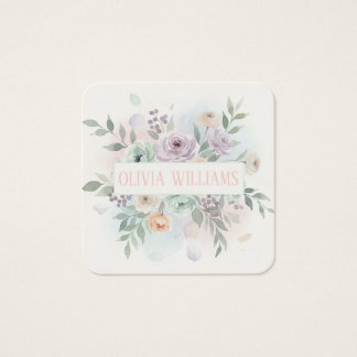 Elegant Watercolor Floral 