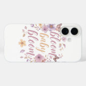 Elegant Watercolor Floral Case-Mate iPhone Hülle (Rückseite (Horizontal))
