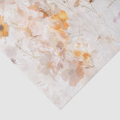 Elegant Watercolor Floral Seidenpapier (Ausschnitt)