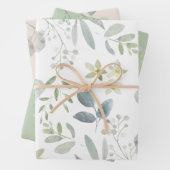Elegant Watercolor Geschenkpapier Set (Beispiel)