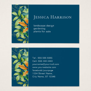 Elegant Watercolor Greenerity Foliage Botanical Bl