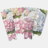 Elegant Watercolor Hydrangea Wedding Favor Geschenkschachtel (Ungeklappt)