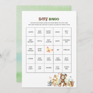 Elegant Watercolor Lass The Adventure Begin Baby S Feiertagskarte